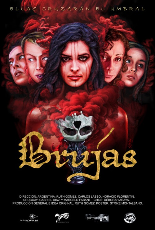 Brujas: Ellas cruzarán el umbral